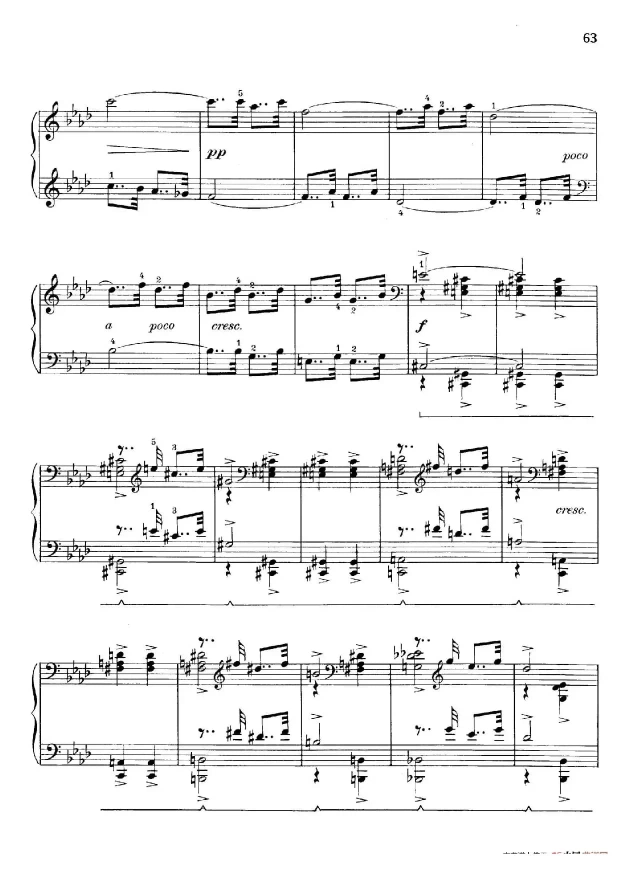 Thirty Pieces For Children Op.27（30首儿童钢琴曲 26—30）