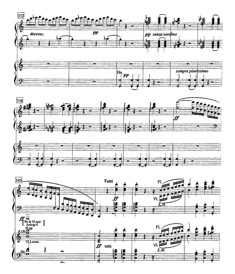 钢琴教程第八级 大型乐曲（C大调第一钢琴协奏曲 Op.15 第一乐章）