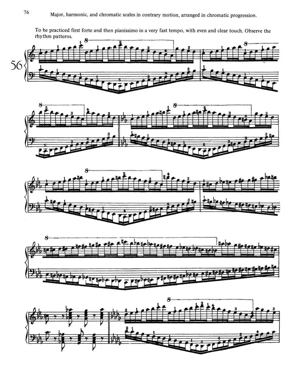 Technical Exercises S.146（李斯特钢琴技巧练习 BOOK Ⅳ）