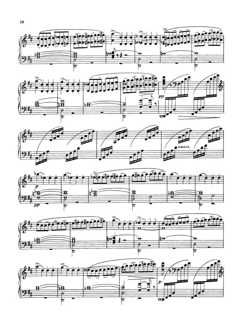 Eine Nacht auf dem Kahlen Berge（荒山之夜·钢琴独奏版）