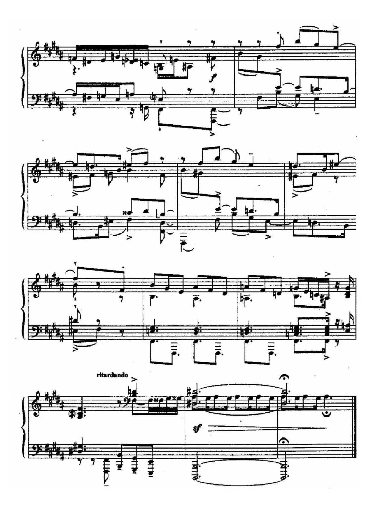 24 Preludes and Fugues Op.82（24首前奏曲与赋格·15）