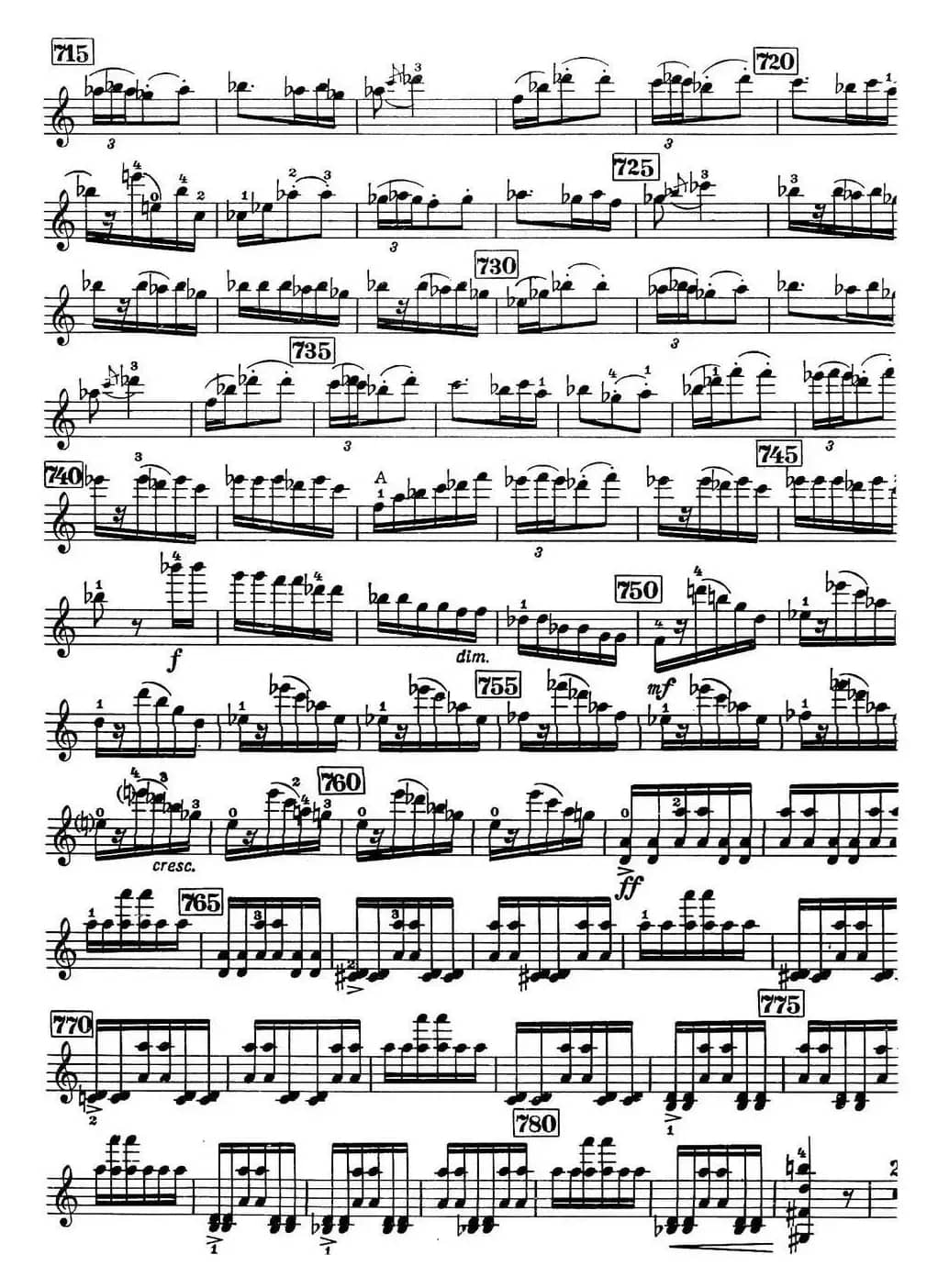 小提琴协奏曲（A.David Oistrakh）