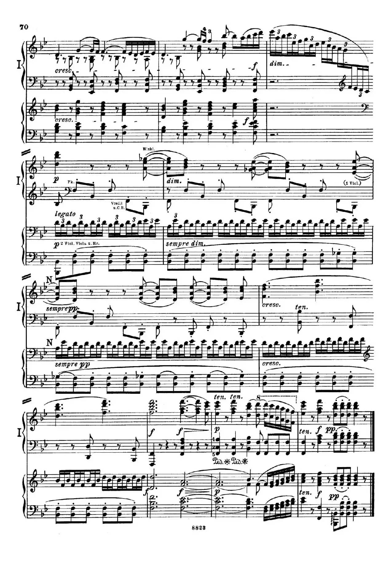 d小调第九交响曲 Op.125(双钢琴P63——72)