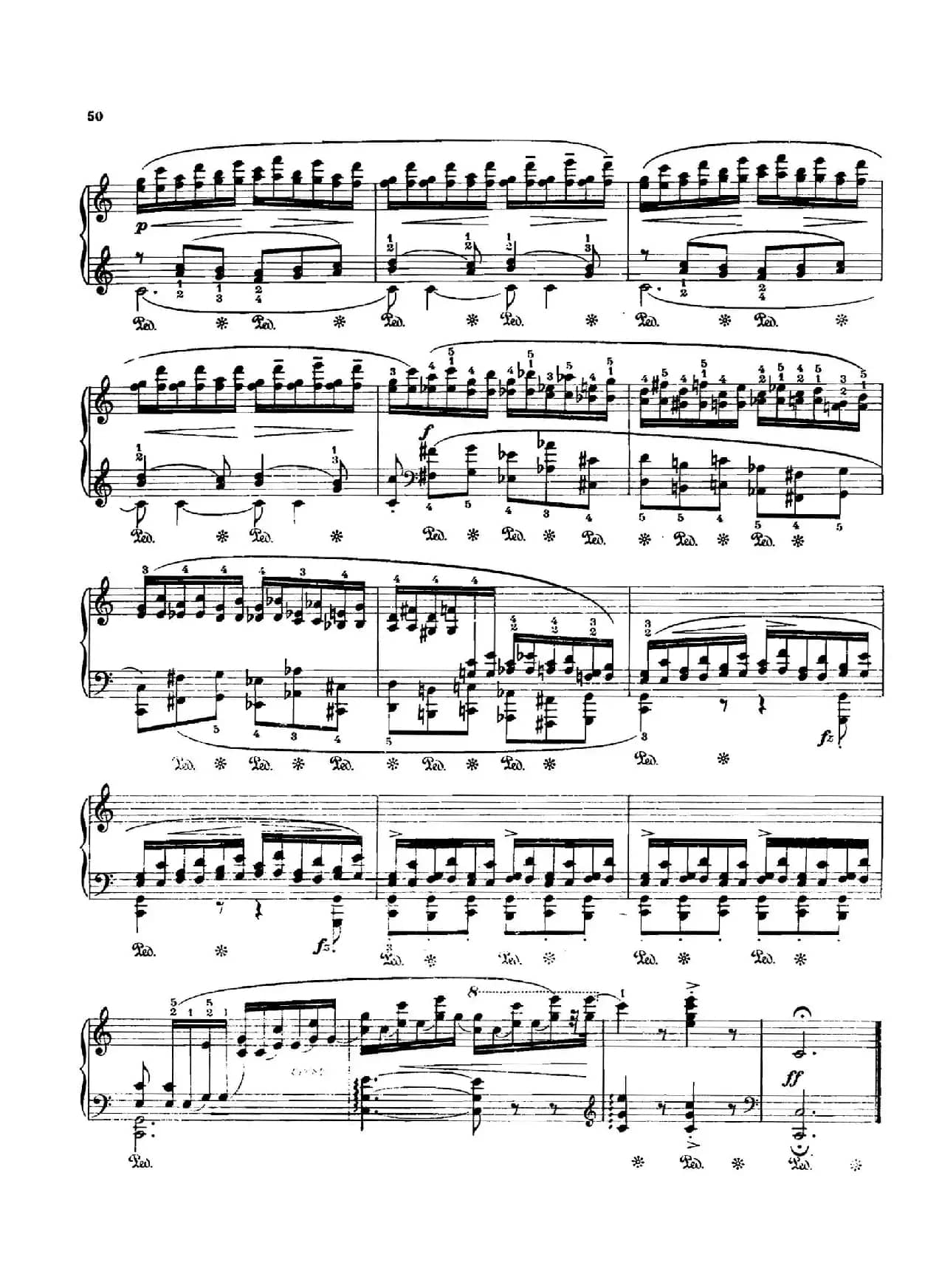 12 Etudes Op.10 柯尔托教学版(12首练习曲·7)