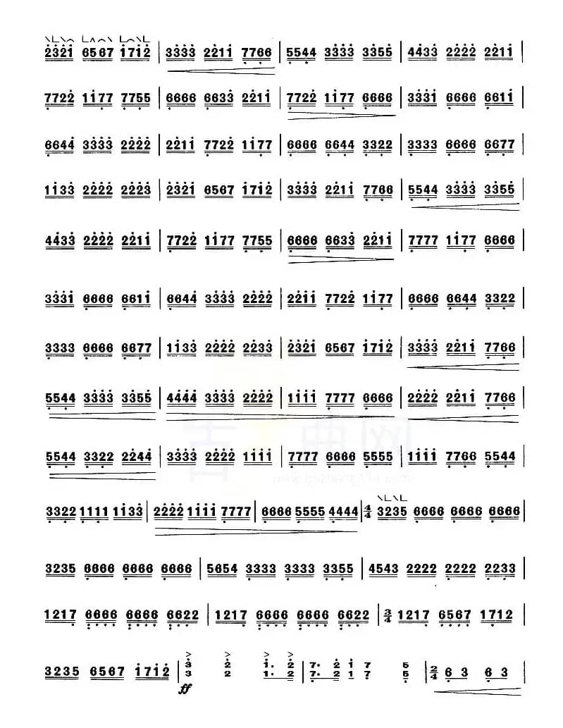 塔塔尔族舞曲（【上海筝会】考级八级曲目）