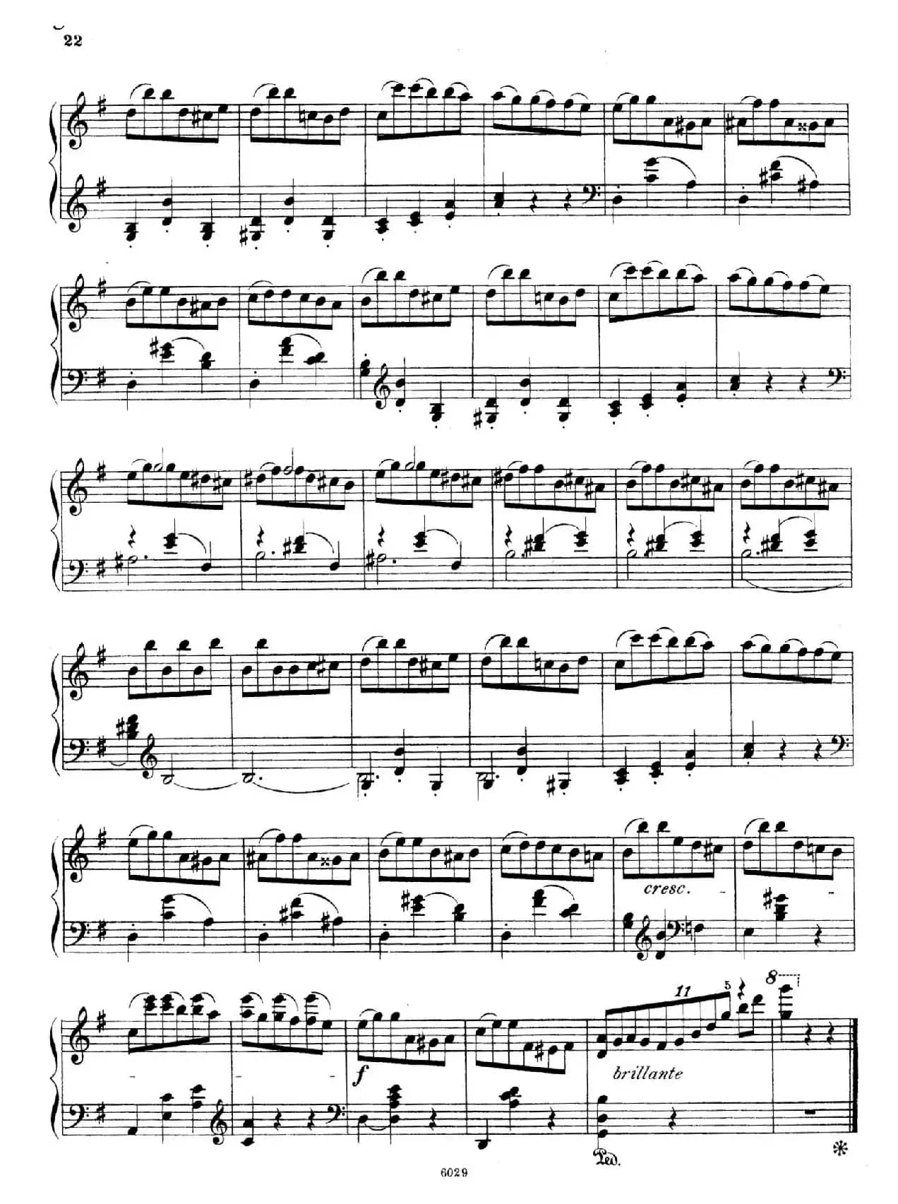 Cinque Miniatures Op.28（5首小画像·5）