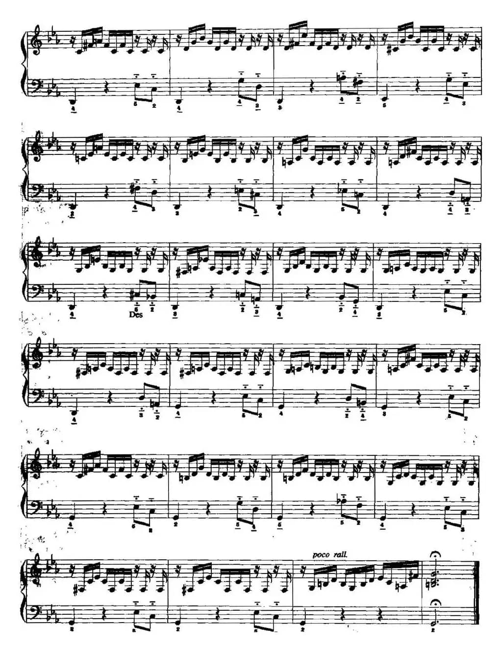 手风琴复调作品：c小调小前奏曲