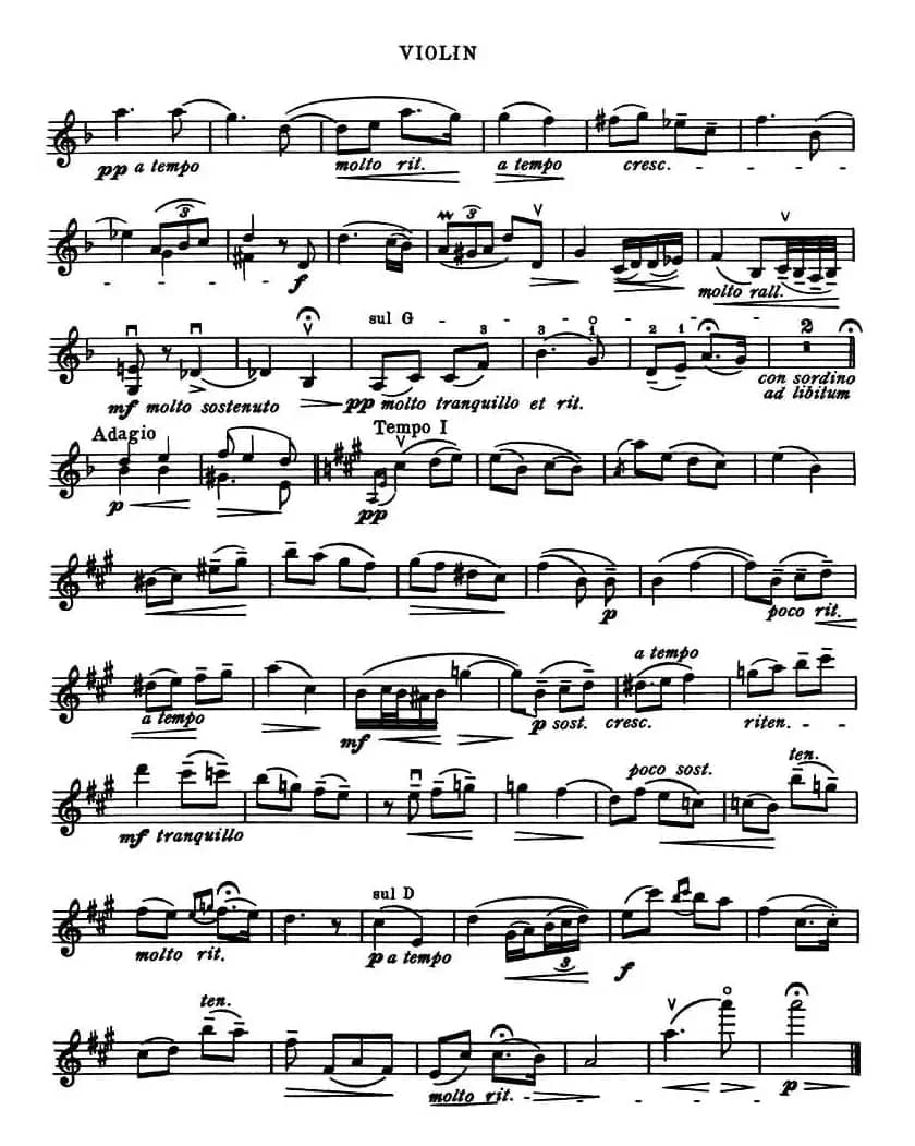 CHANT SANS PAROLES（SONG WITHOUT WORDS）