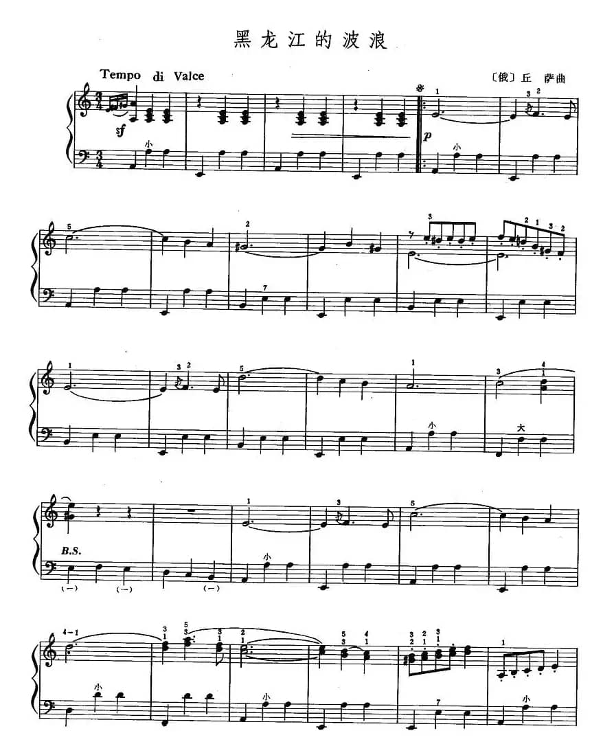 黑龙江的波涛