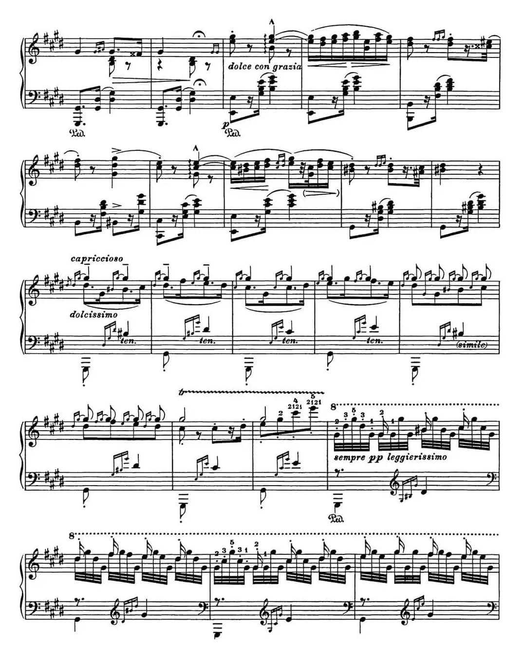 李斯特 匈牙利狂想曲 Hungarian Rhapsodies S.244 No.2