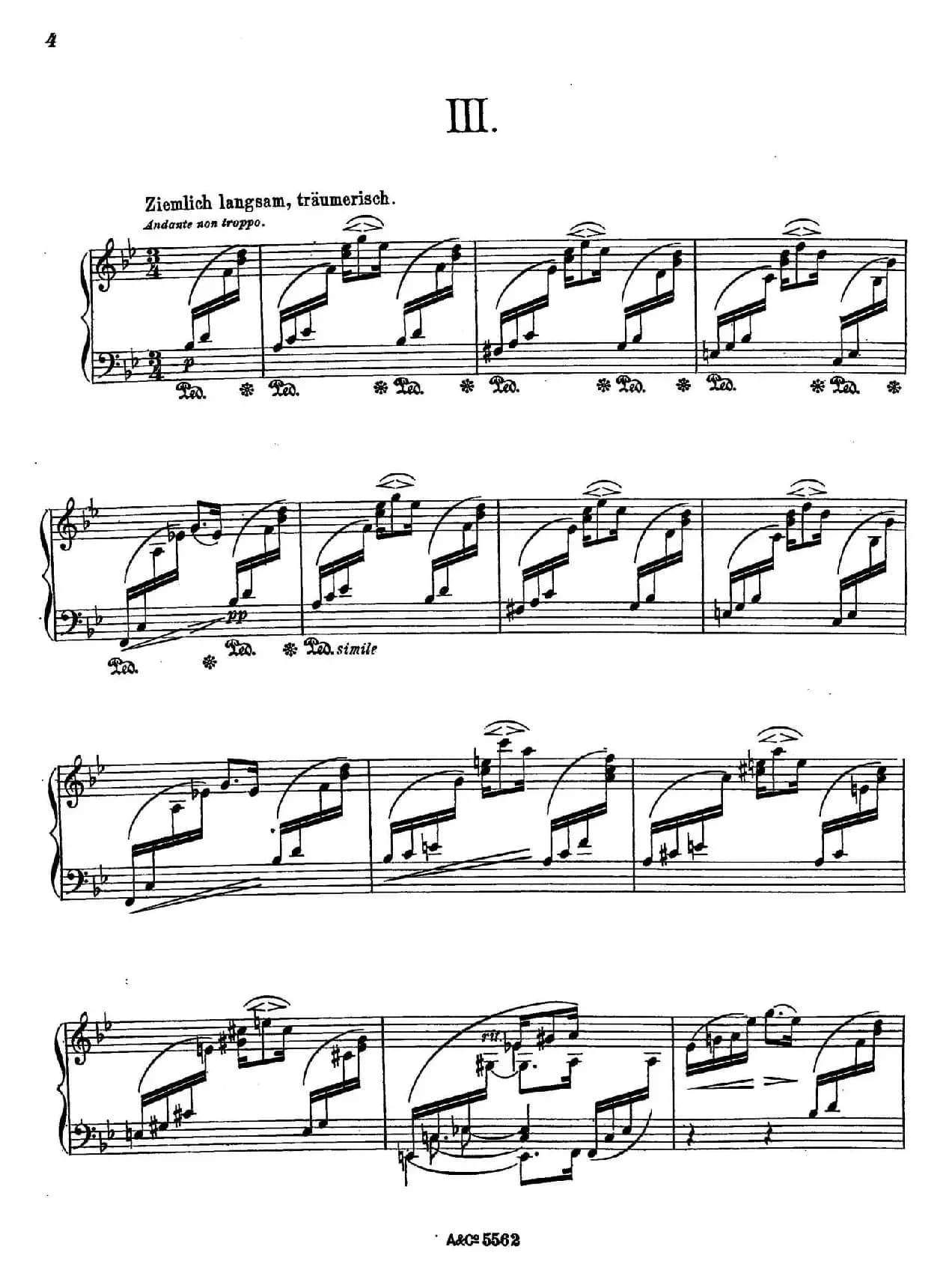 Album Leaf Op.7（纪念册的一页·3）