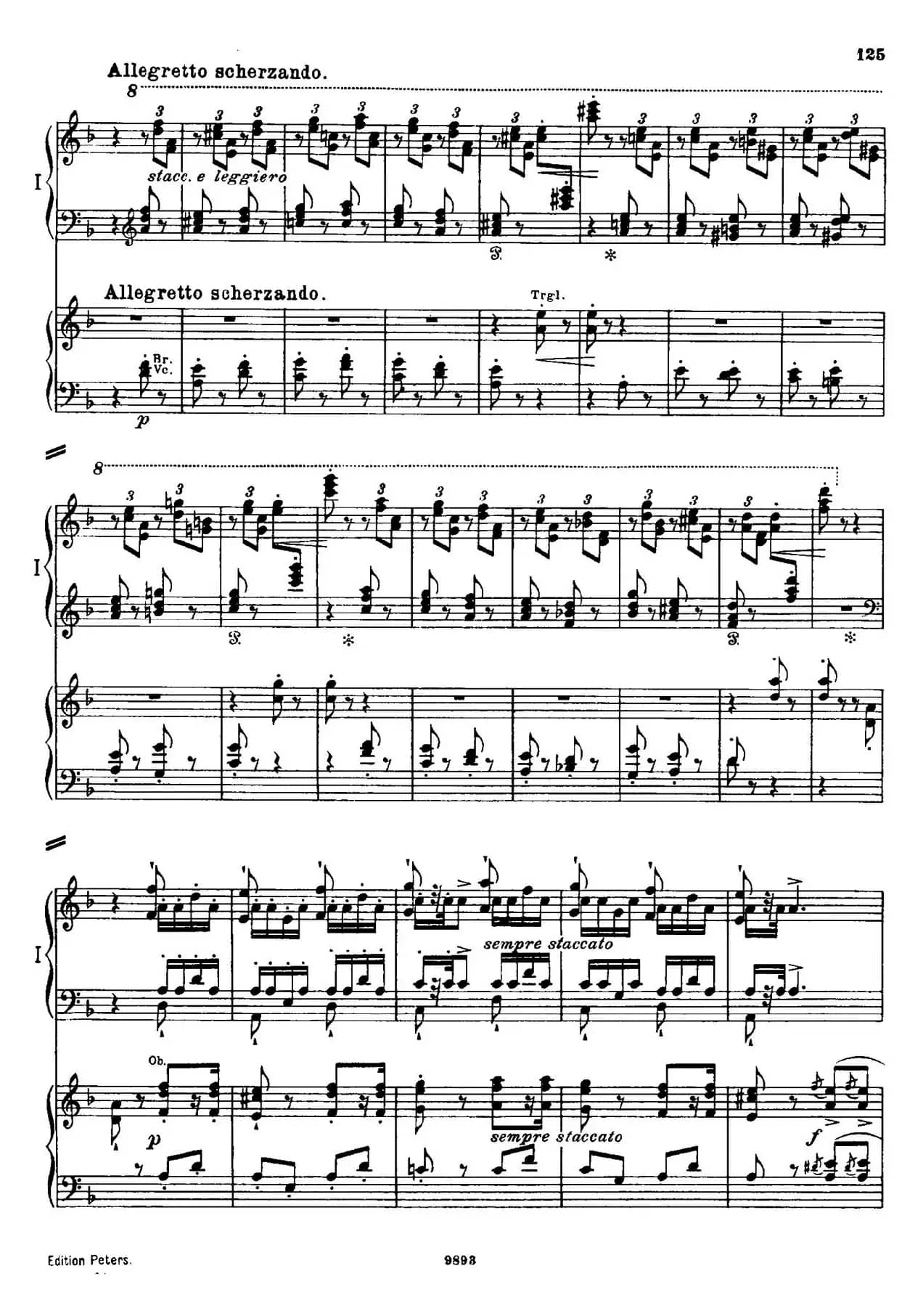 Danse Macabre.（双钢琴）