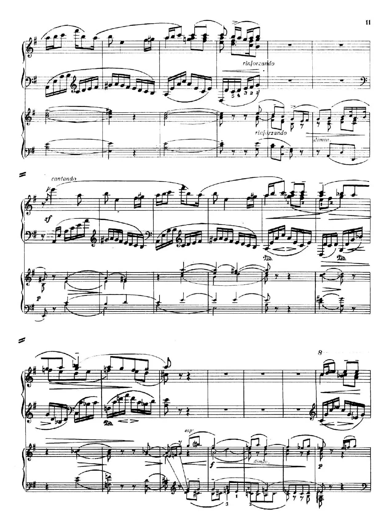 Piano Concerto No.2 in c Minor Op.50（c小调第二钢琴协奏曲·Ⅰ·双钢琴）