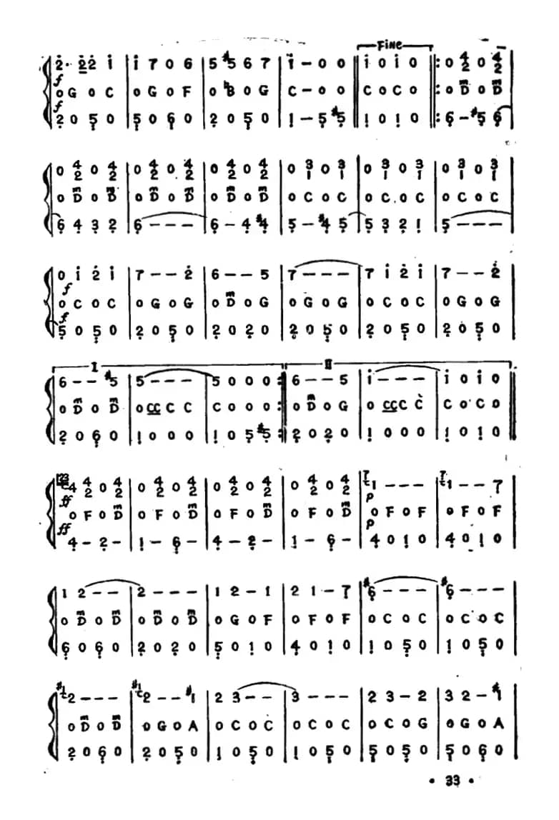 啤酒桶波尔卡（三重奏）