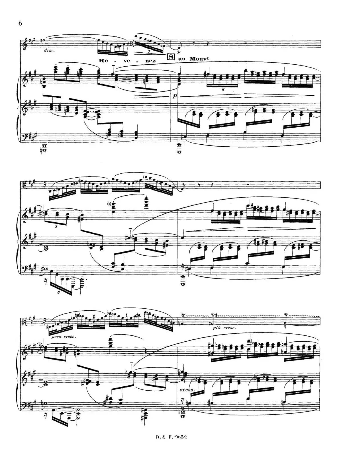 传奇 Op.66（中音萨克斯+钢琴伴奏）