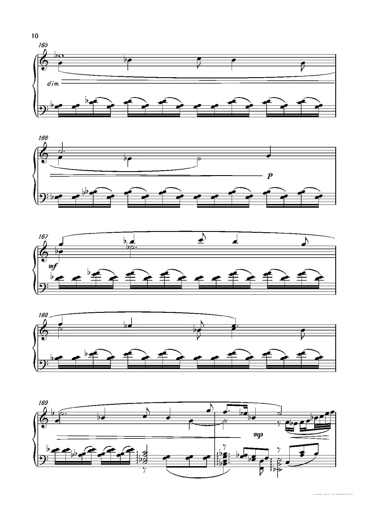 第五钢琴奏鸣曲Piano Sonata No.5