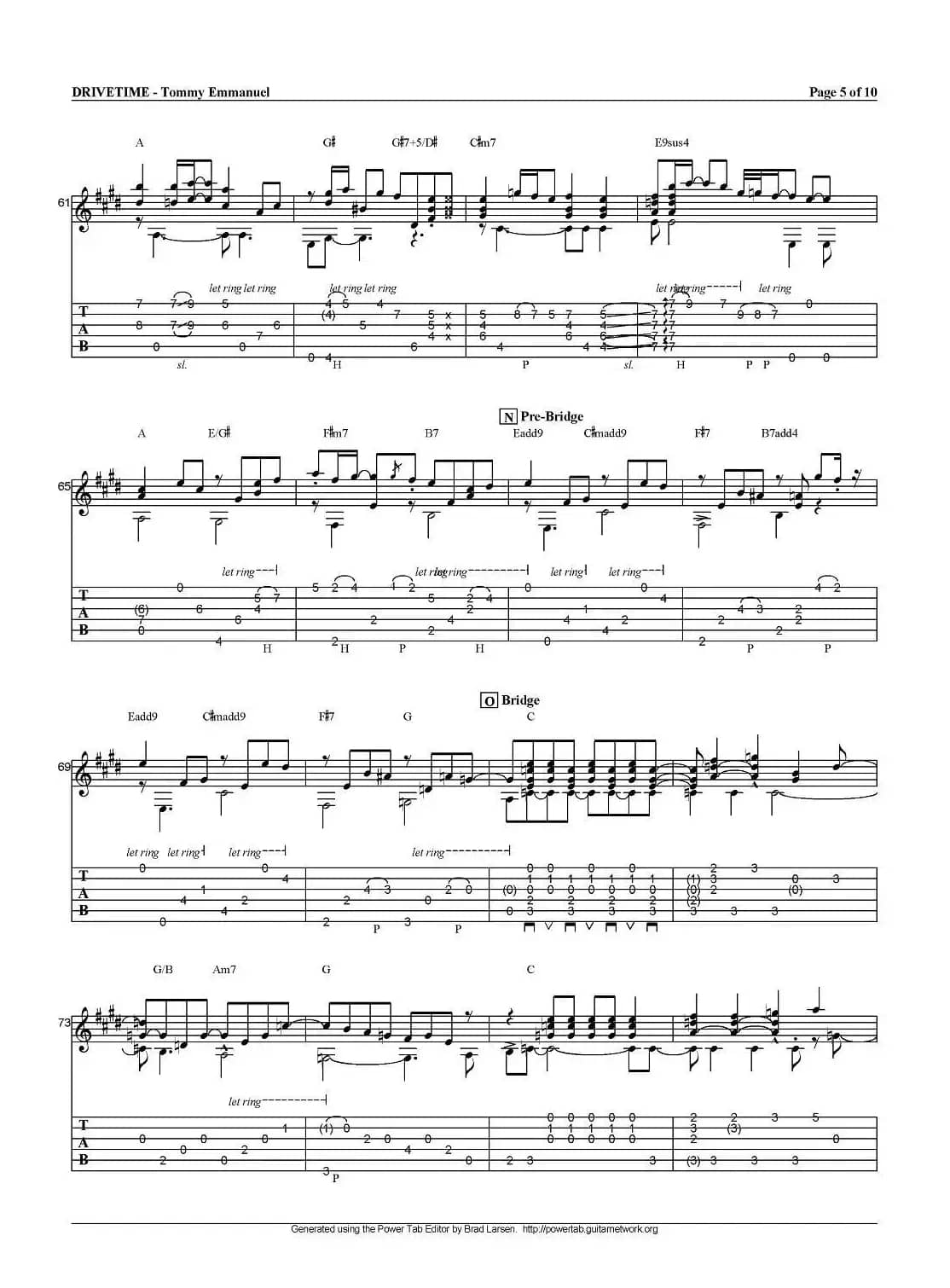 tommy emmanuel：drivetime（指弹吉他）