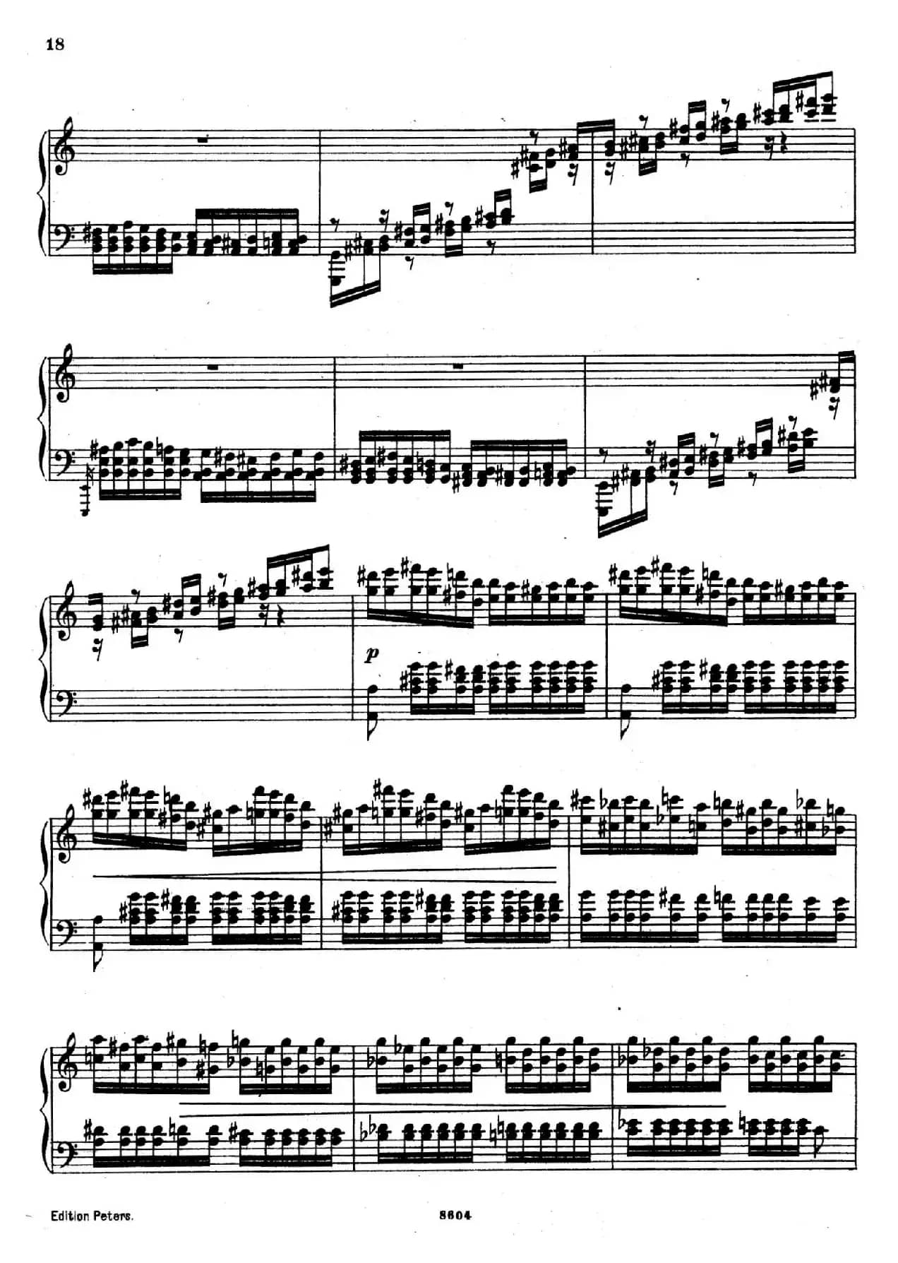 Six Etudes Op.23（6首练习曲·Ⅱ）