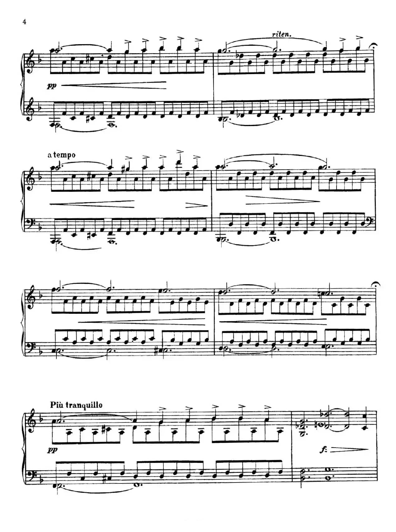 10 Pieces Op.24（10首钢琴小品 No.7）