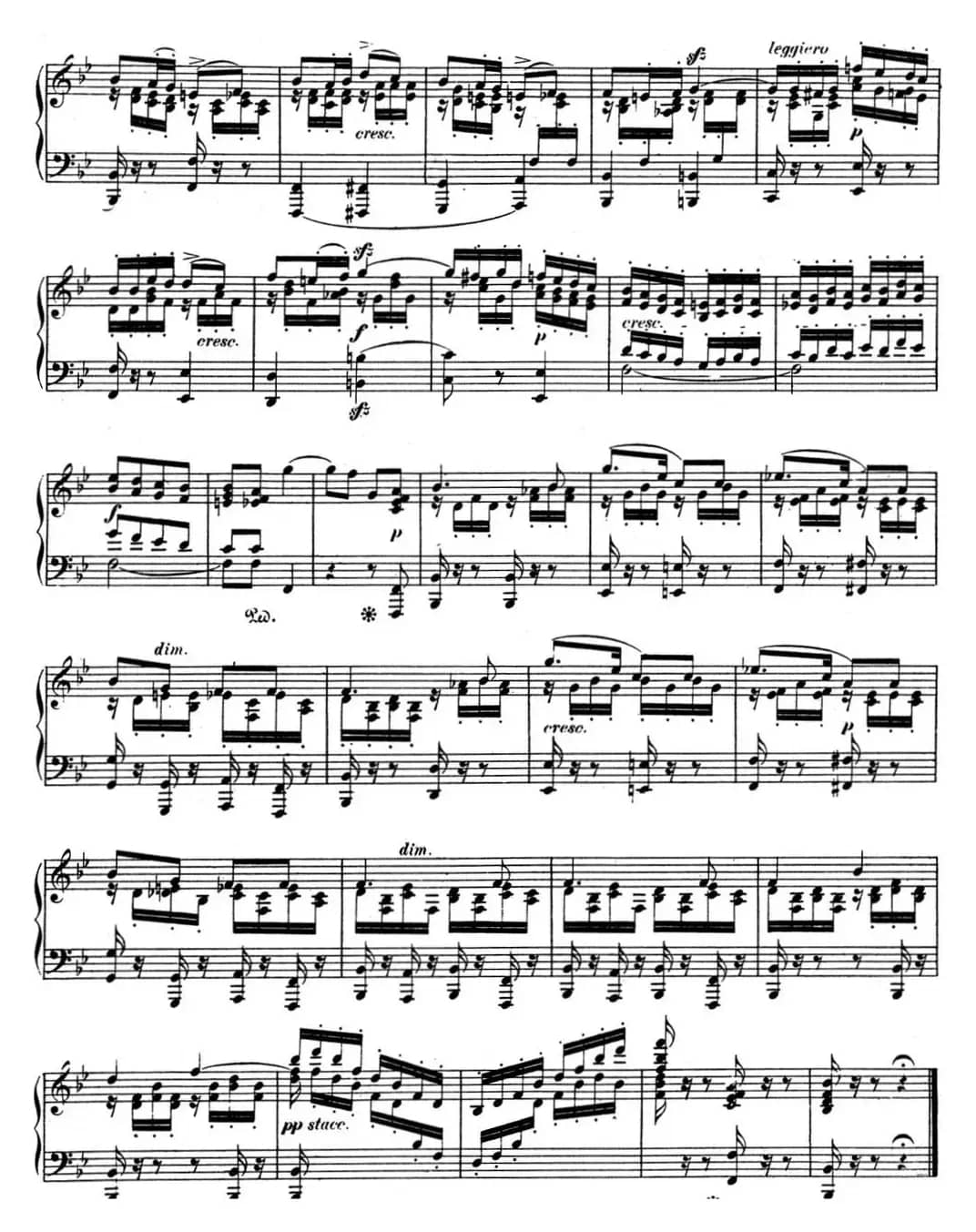 门德尔松无词歌Op.85（NO.6）