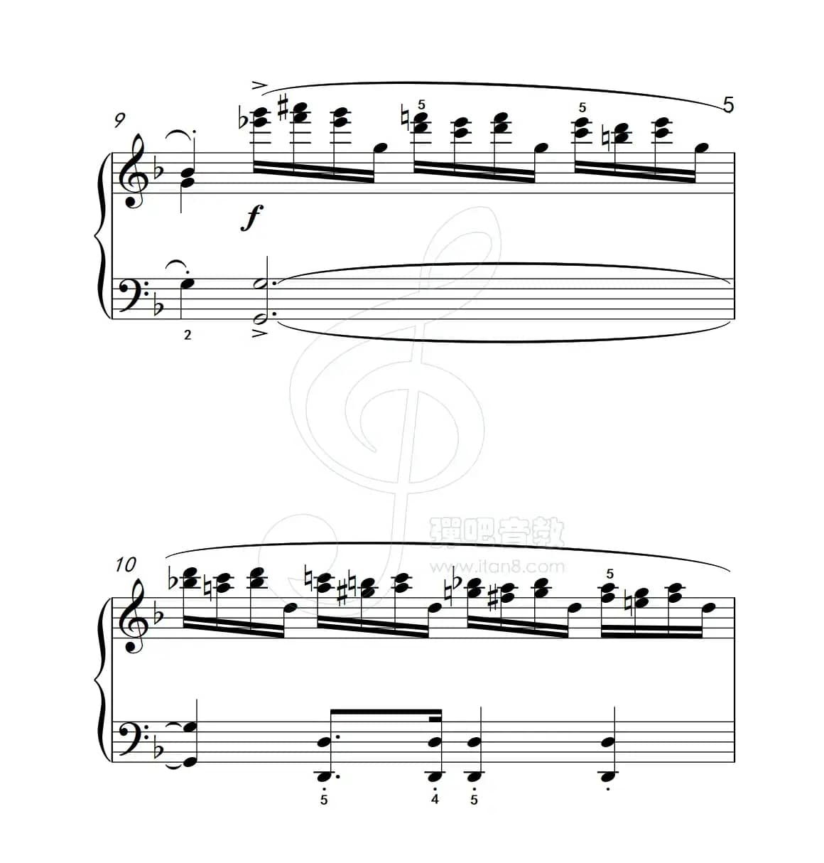 练习曲 46（克拉莫钢琴练习曲60首）