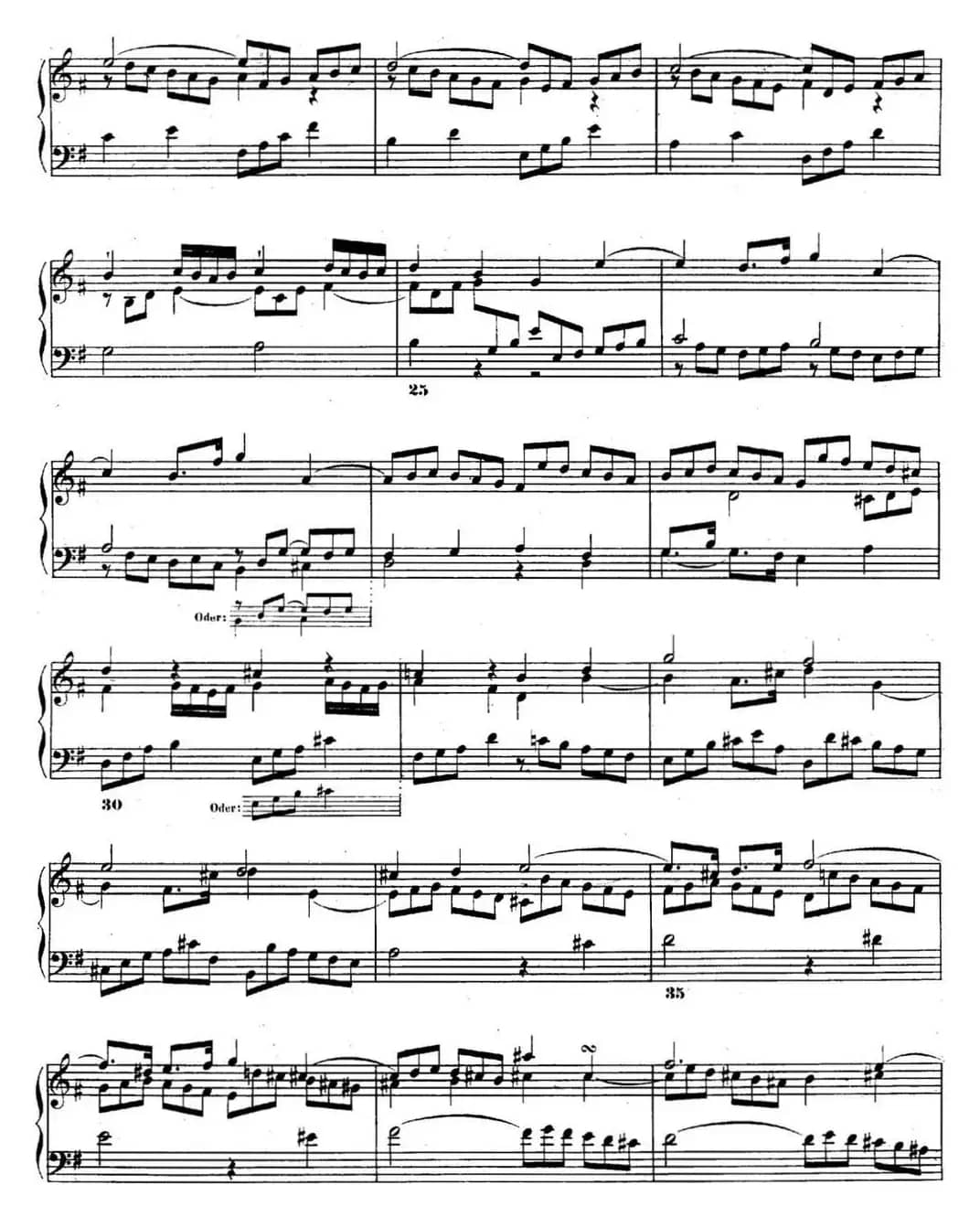 巴赫《平均律钢琴曲集·第二卷》之赋格曲（NO.10）