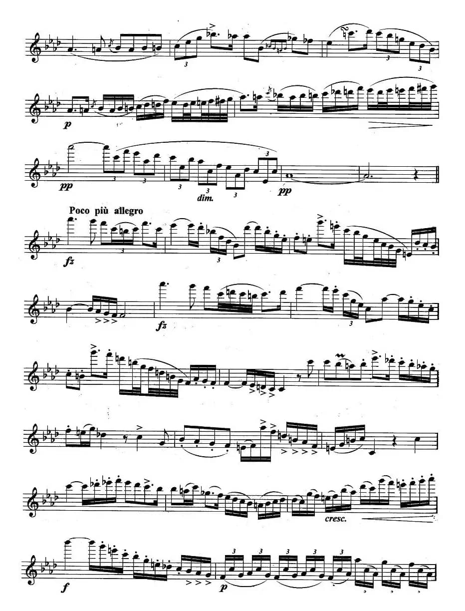 夜曲（多普勒作曲版）