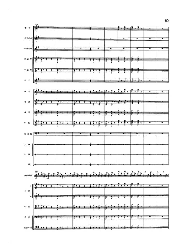 小鸟天堂（高胡与民族管弦乐队）