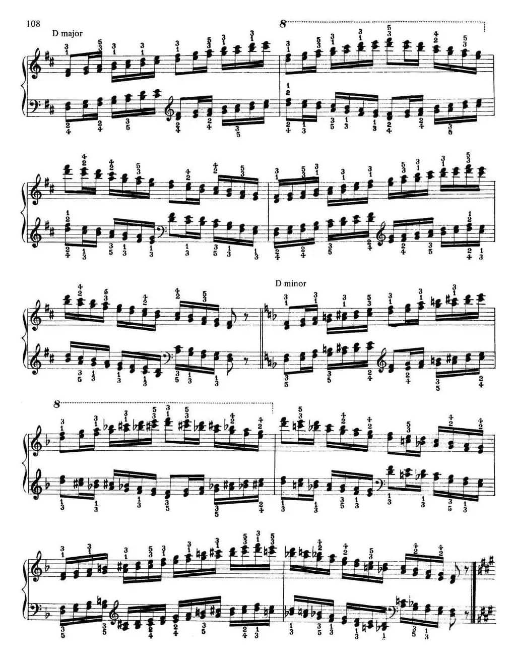 Technical Exercises S.146（李斯特钢琴技巧练习 BOOK Ⅵ）