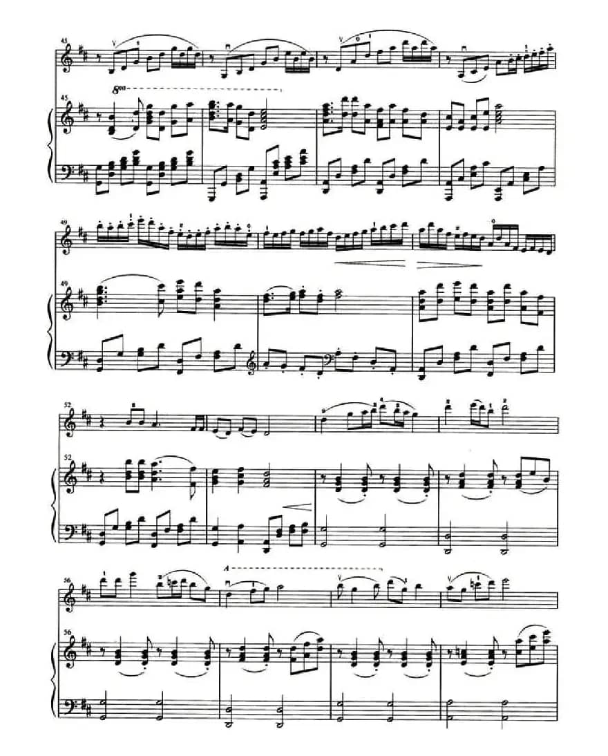 毛主席关怀咱山里人（小提琴+钢琴伴奏）