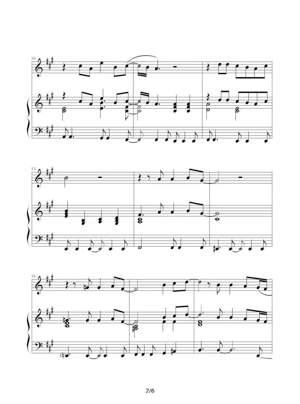 Tears In Heaven（泪洒天堂）