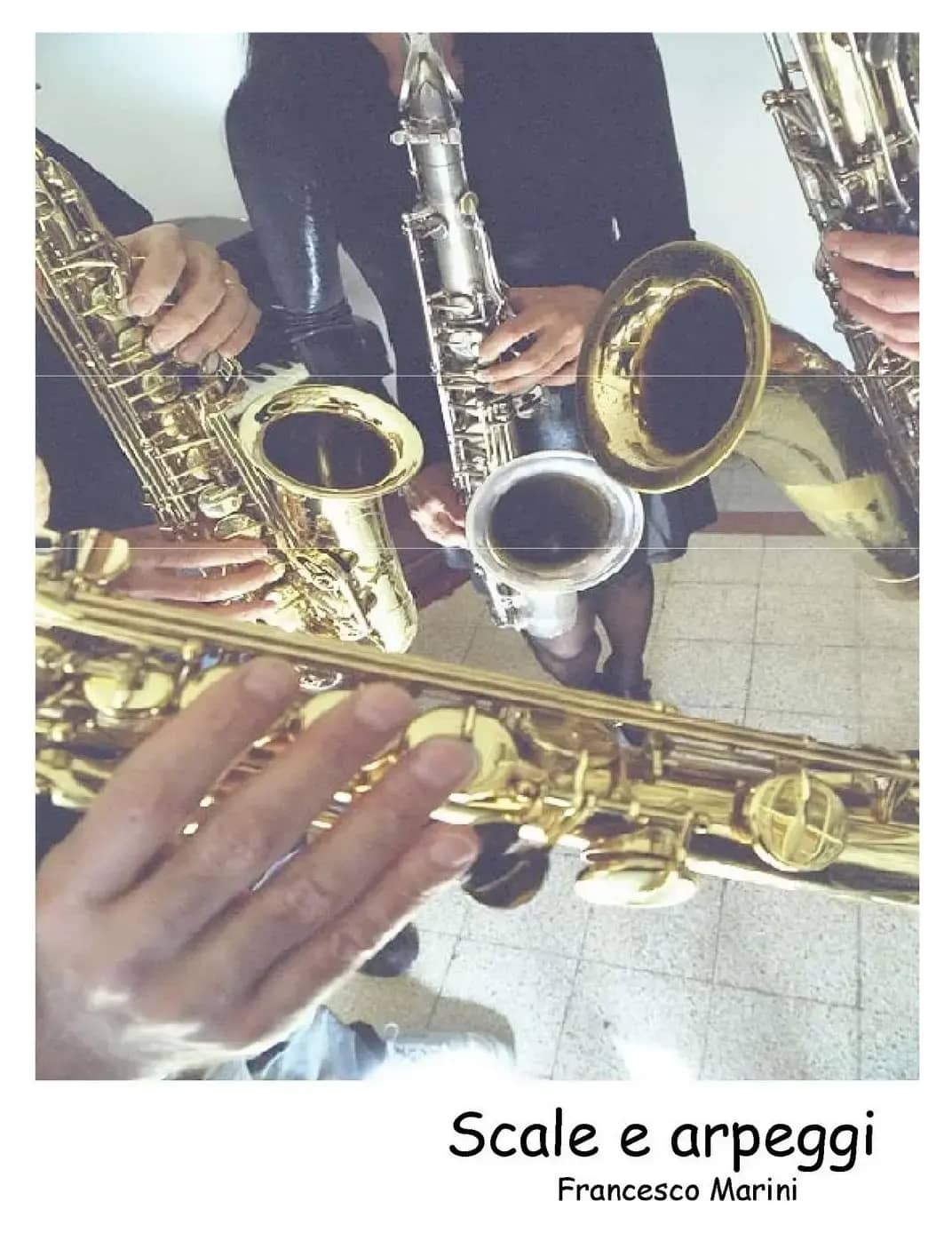 实用的萨克斯音阶练习曲集（P1——15）