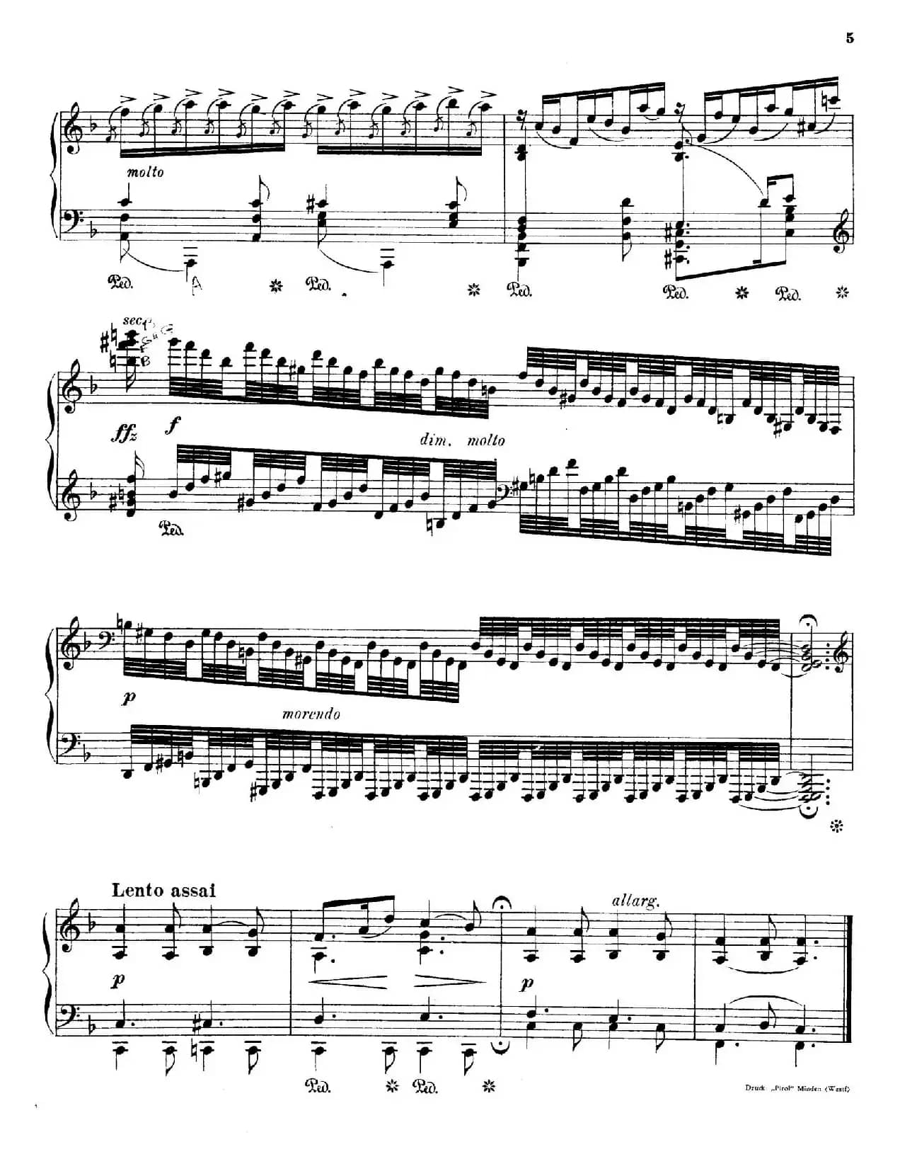 10 Pieces Op.24（10首钢琴小品 No.6）