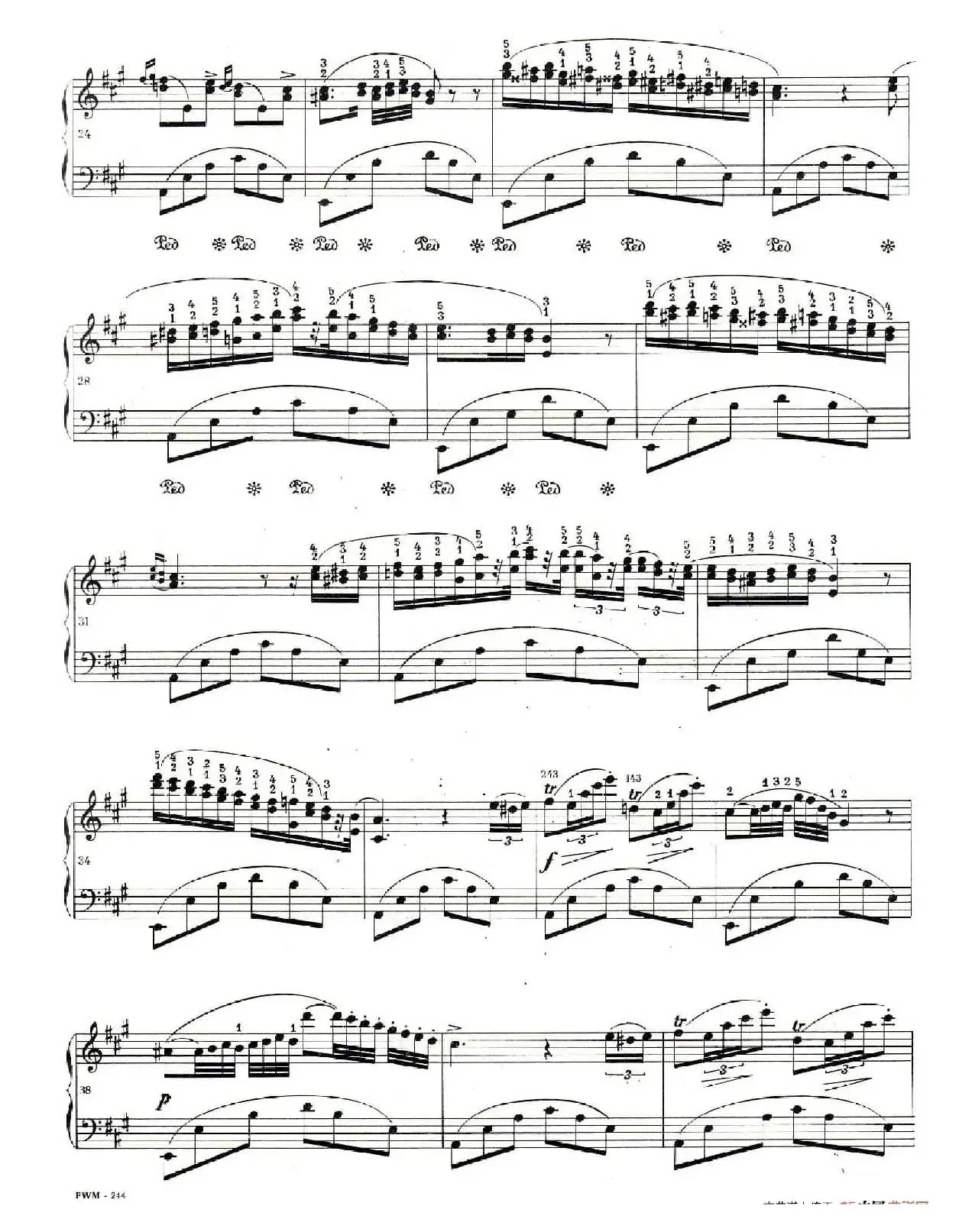 Souvenir de Paganini （纪念帕格尼尼）