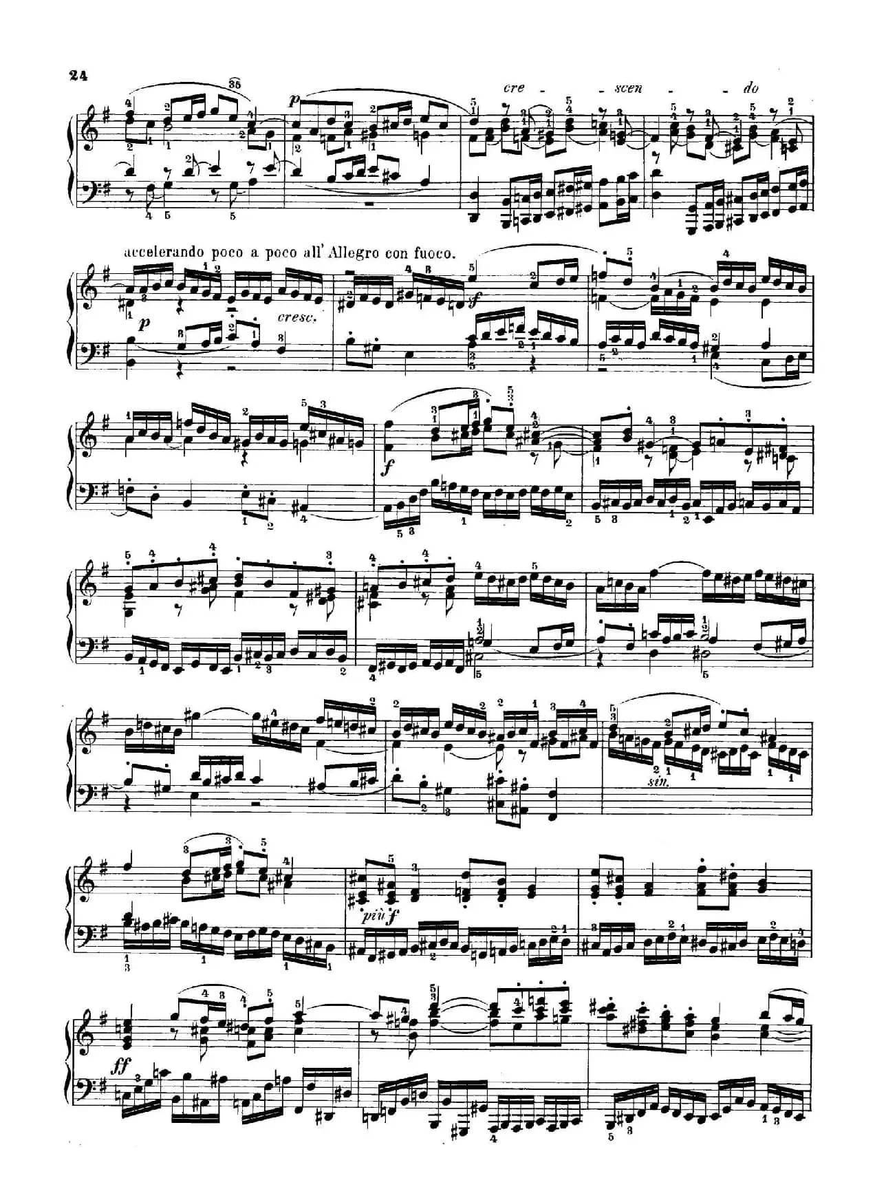 6 Preludes and Fugues Op.35(6首前奏曲与赋格·1)