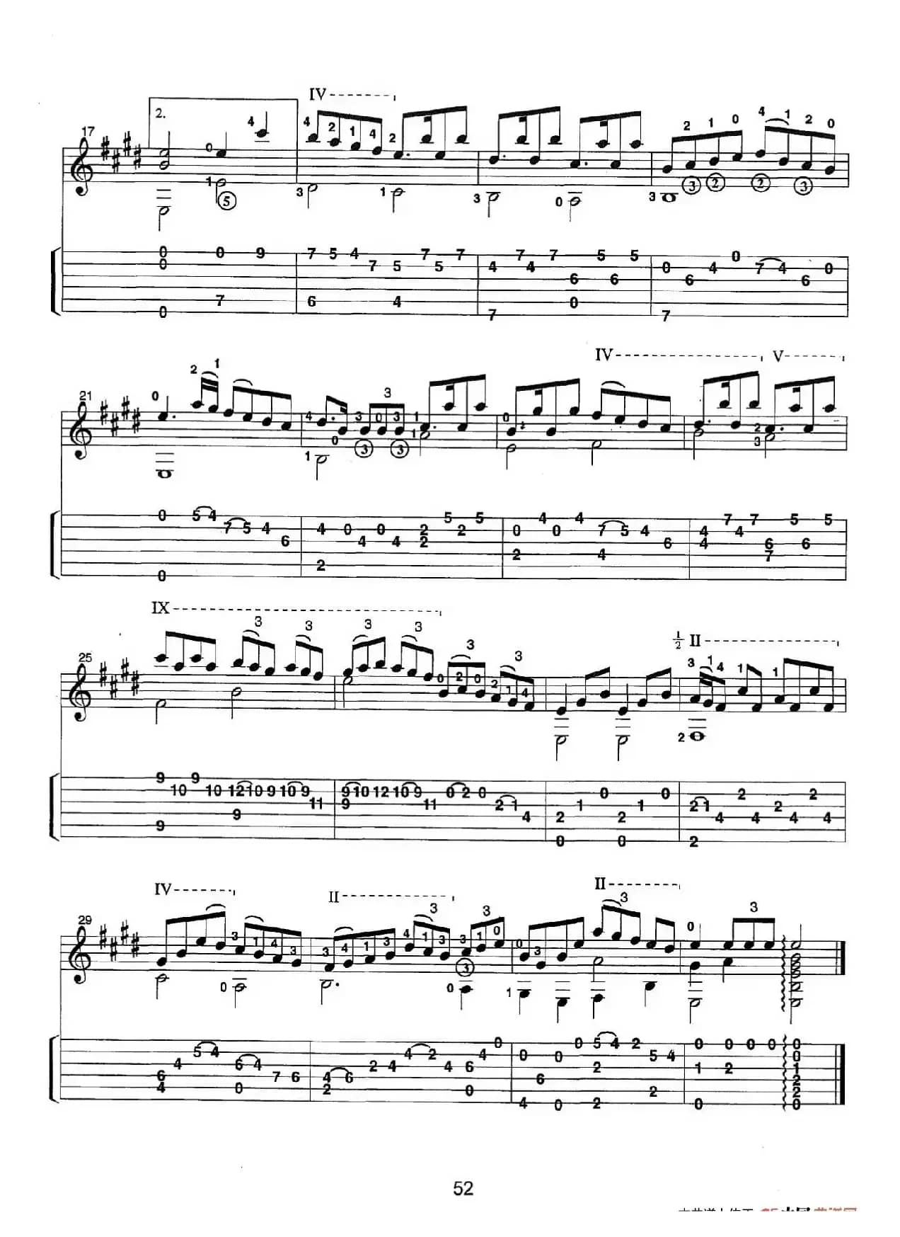 古典吉他：From the Dance（Carolan's Concerto）