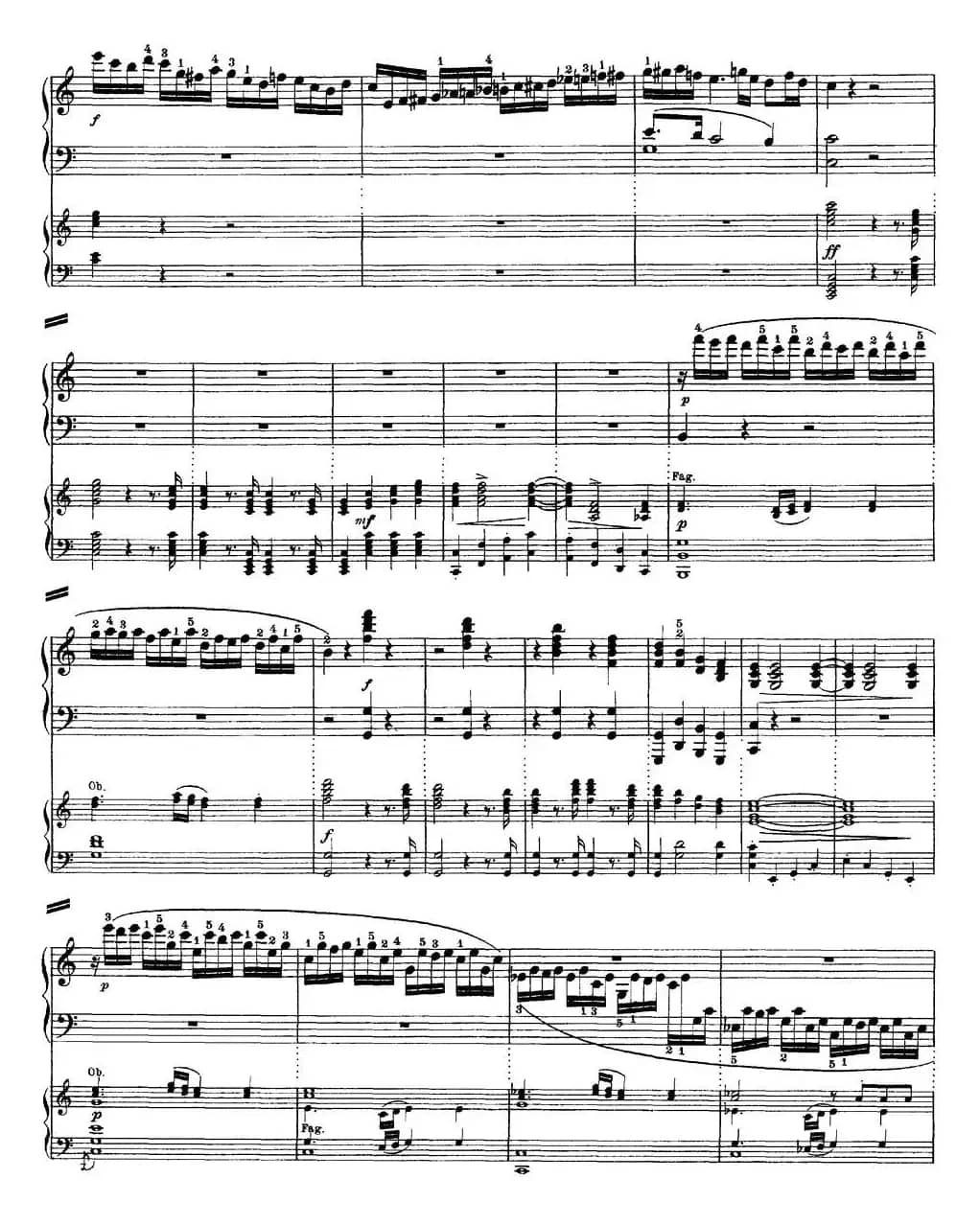 二十八部钢琴协奏曲 No.25（P1-15）