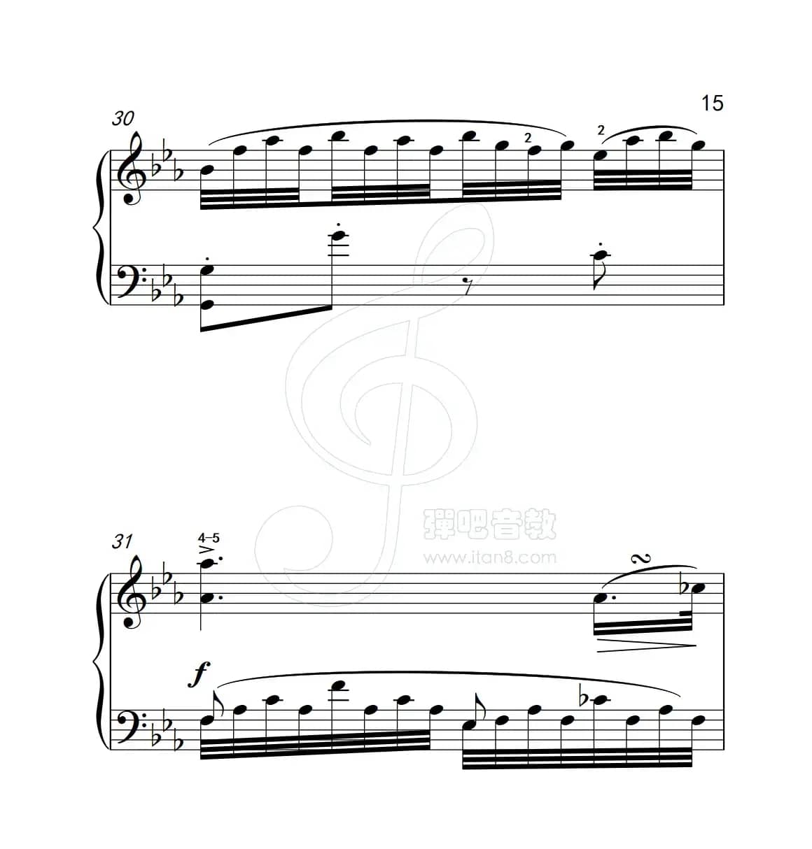 练习曲 30（克拉莫钢琴练习曲60首）