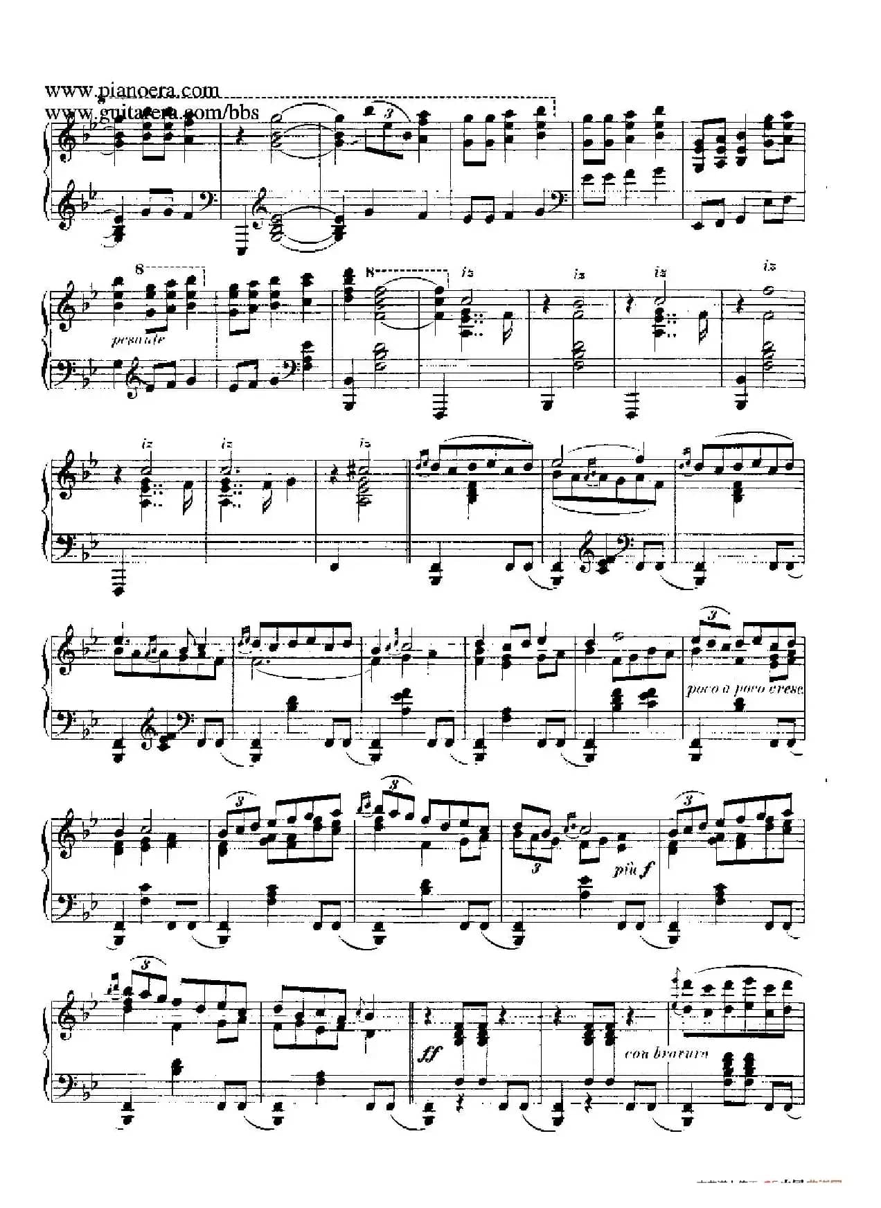 12 Spanish Danses Op.37(12首西班牙舞曲·9)