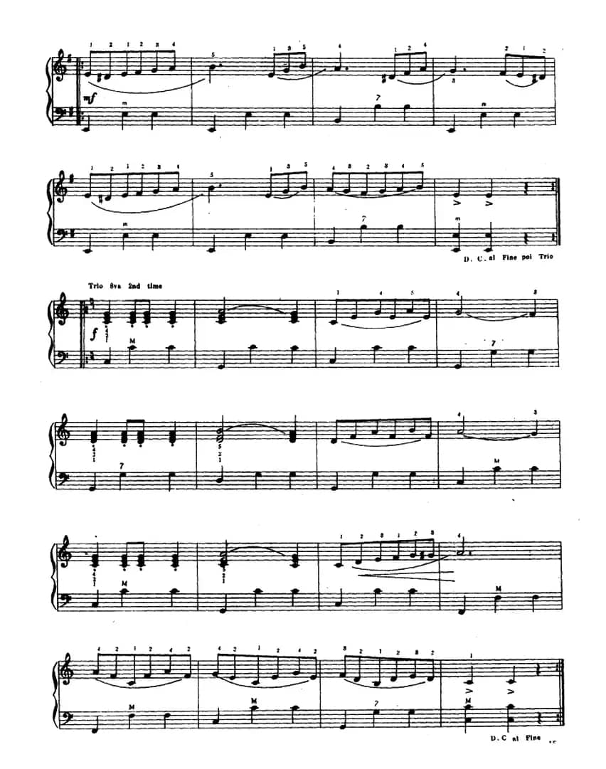 玛祖卡（西拉里作曲版）