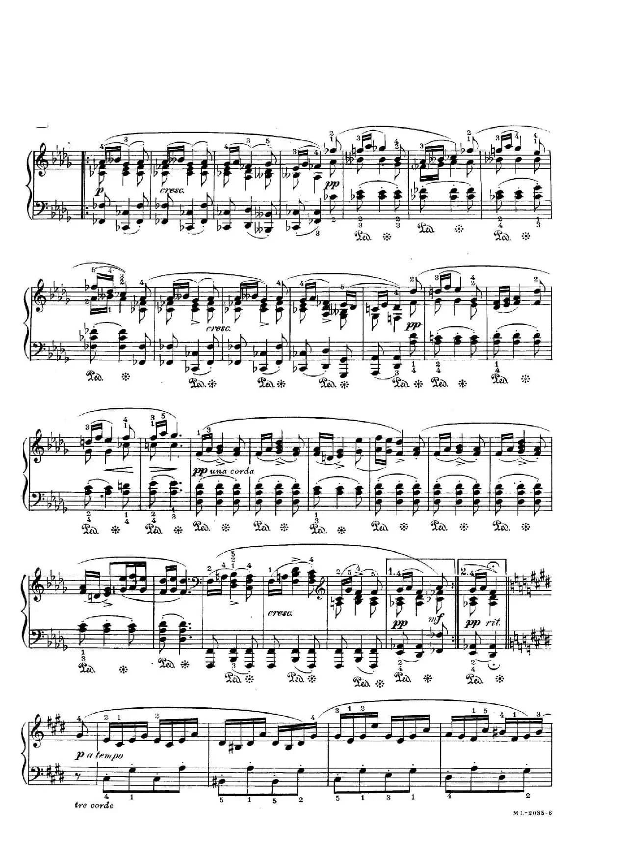 Moment Musicals D.780（6首音乐瞬间）