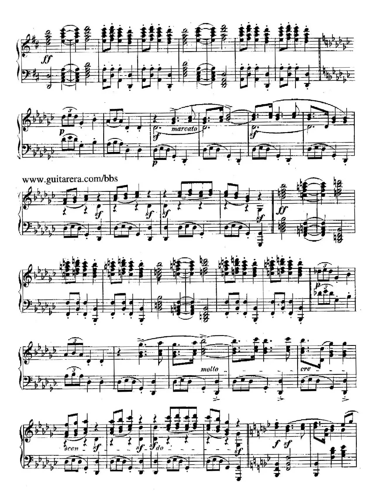 Five Polish National Dance Op.3（5首波兰民族舞曲 No.5）