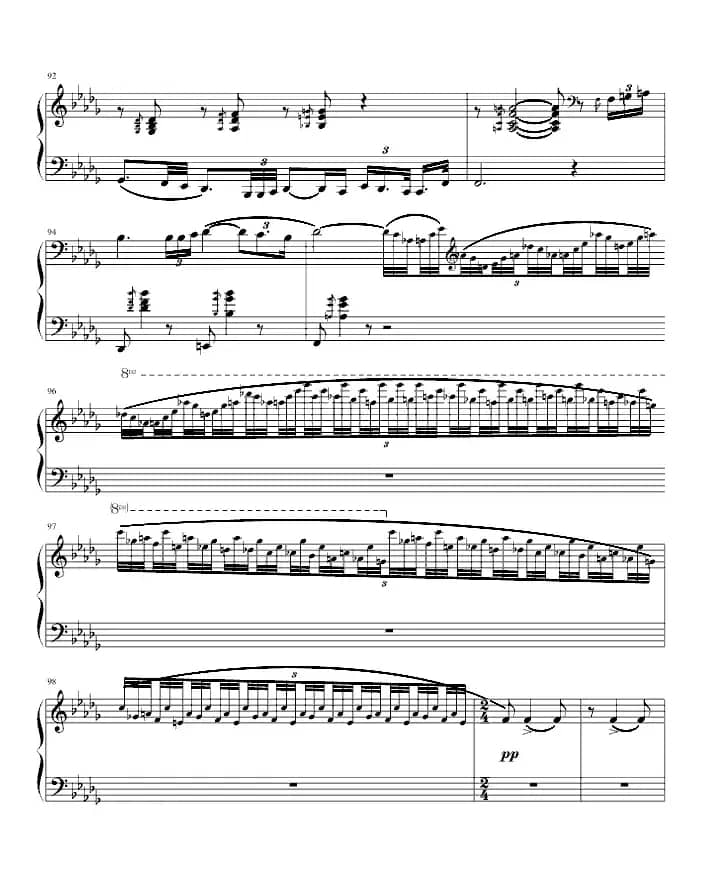 匈牙利狂想曲第6号