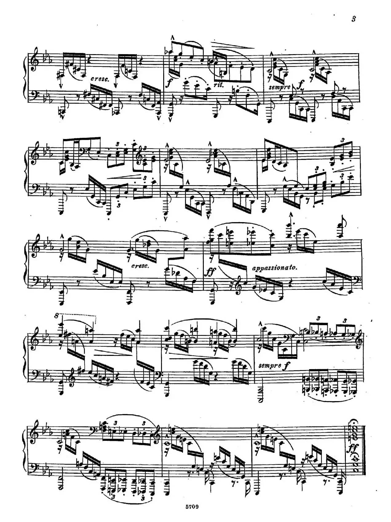 16 Preludes Op.9（16首前奏曲·1）