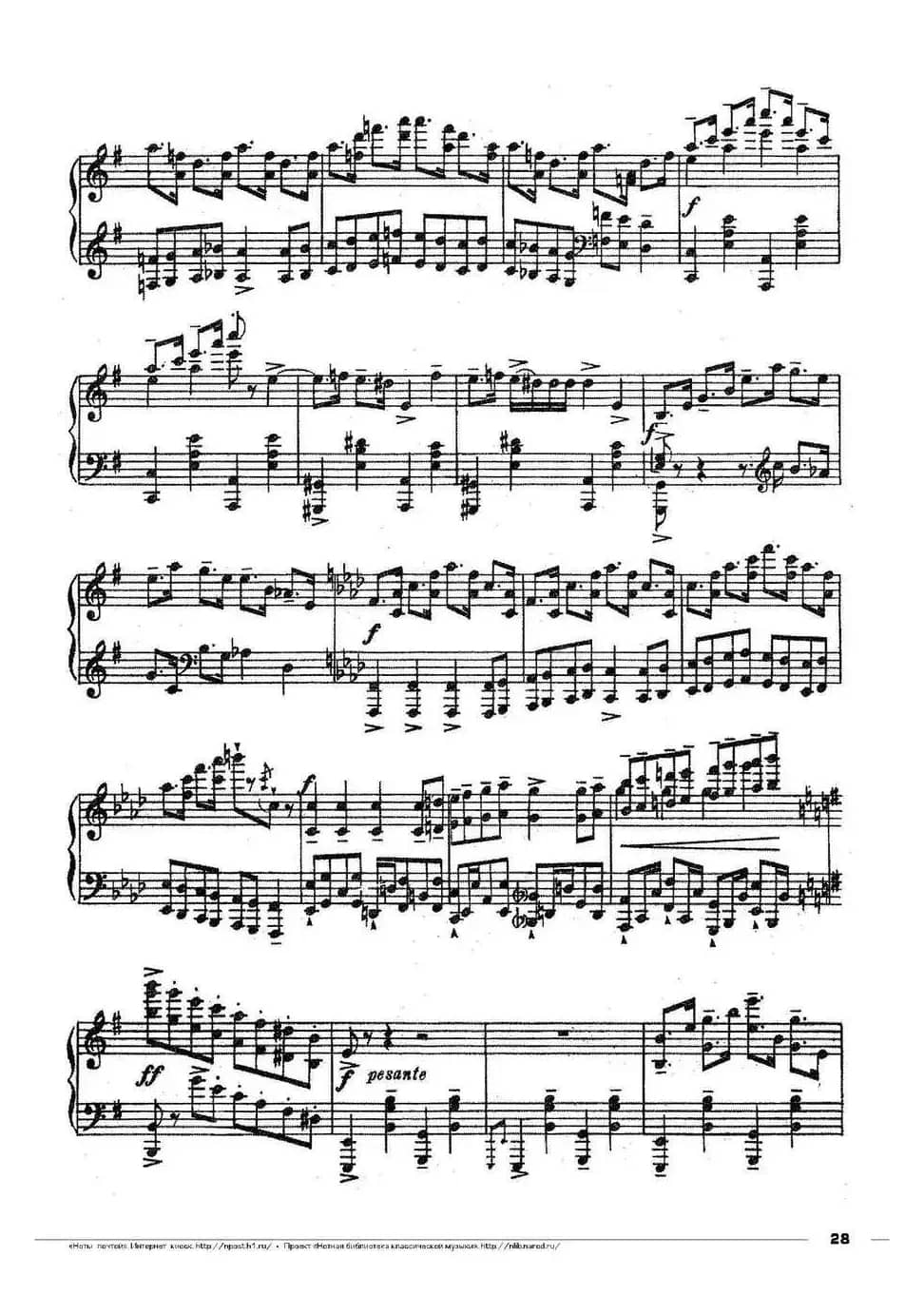 Romeo Juliet Op·75(芭蕾舞剧《罗密欧与朱丽叶》选曲·6)