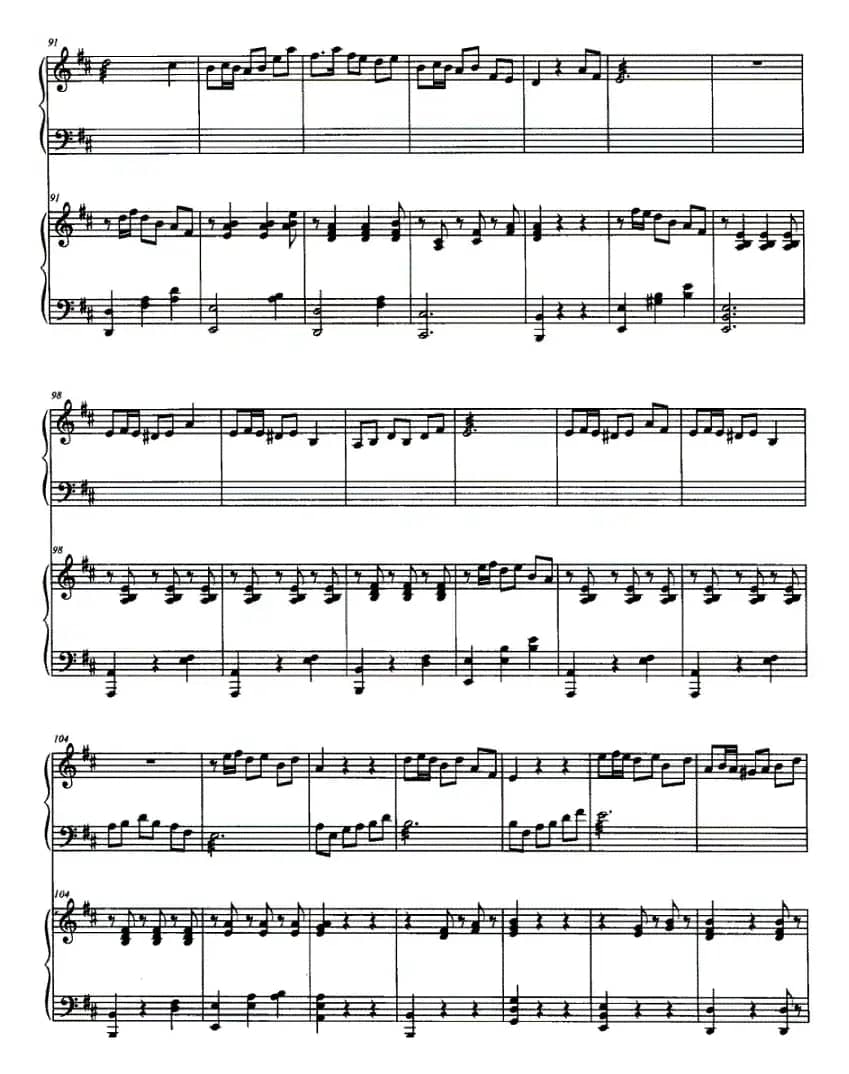 金韵十月秋（古筝+钢琴）