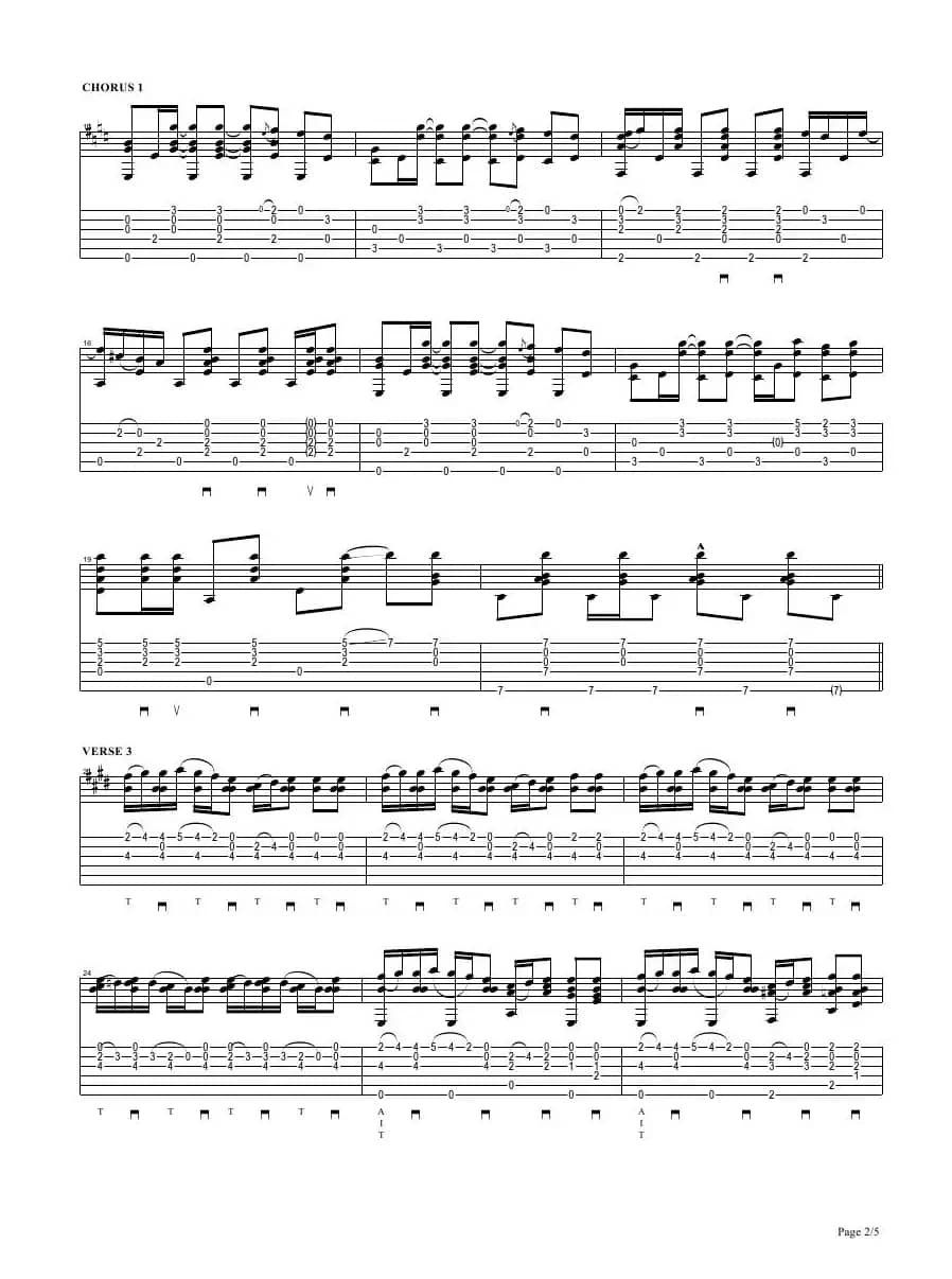 tommy emmanuel：the jolly swagman（指弹吉它）