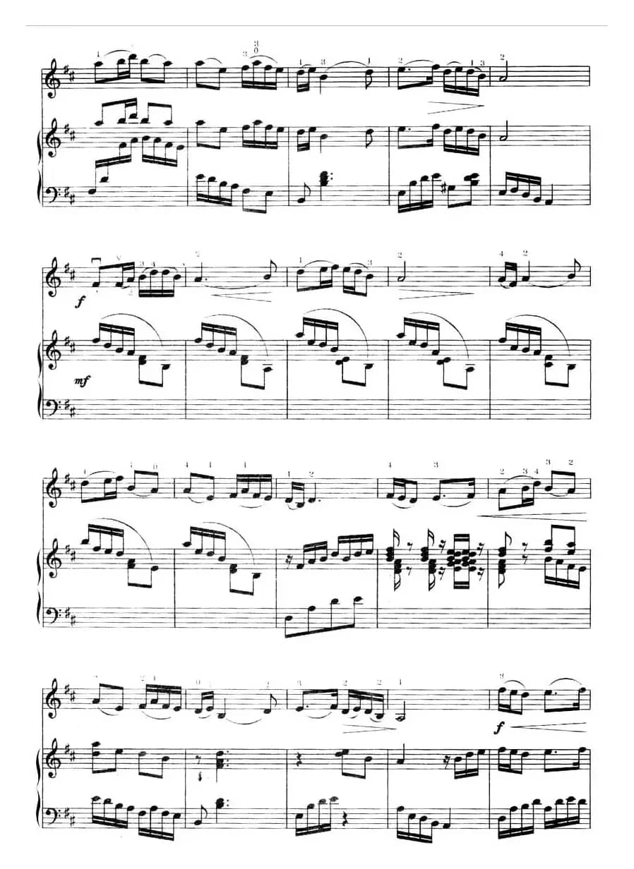 茉莉花（小提琴+钢琴）