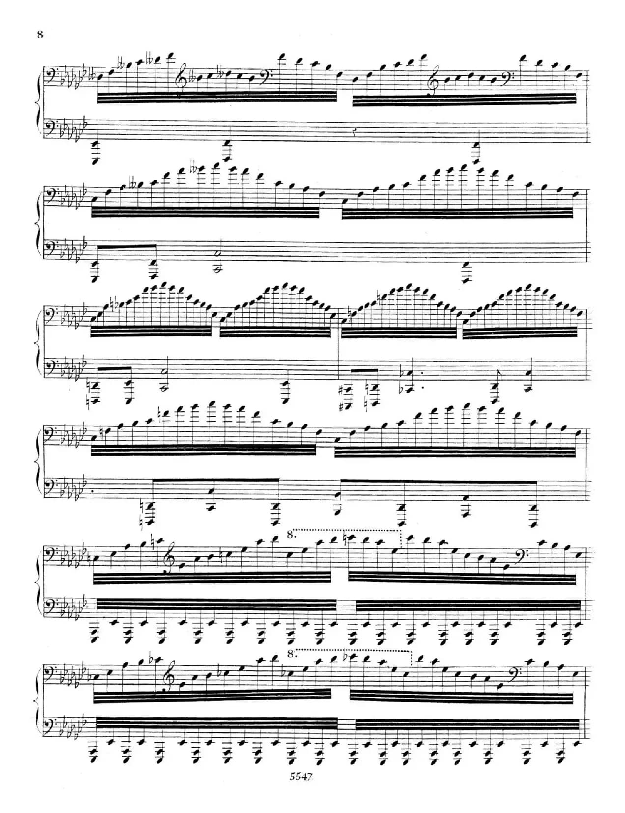 Trois Morceaux Dans Le Genre Pathétique Op.15（3首伤感小品·Ⅰ）