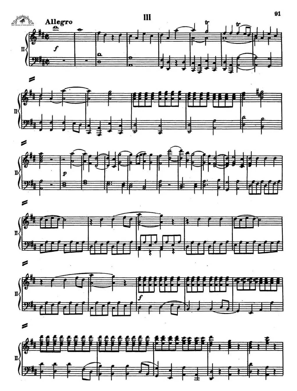 二十八部钢琴协奏曲 No.5（P46-64）